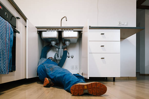 Professional Drain Cleaning technician working in Midway, UT